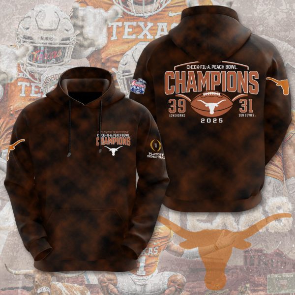 Texas Longhorns Football 3D Apparel - MAITM 9433