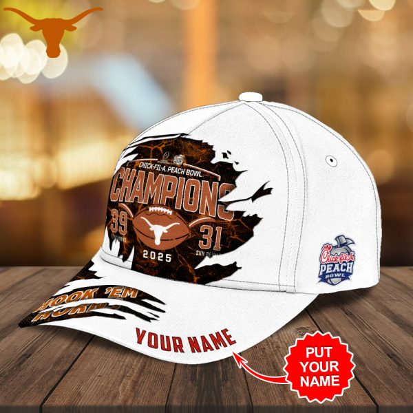 Personalized Texas Longhorns Football Classic Cap - TANTN 10262