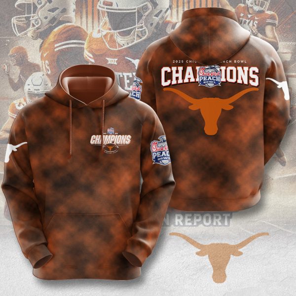 Texas Longhorns Football 3D Apparel - MAITM 9501