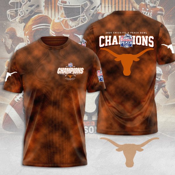 Texas Longhorns Football 3D Apparel - MAITM 9501