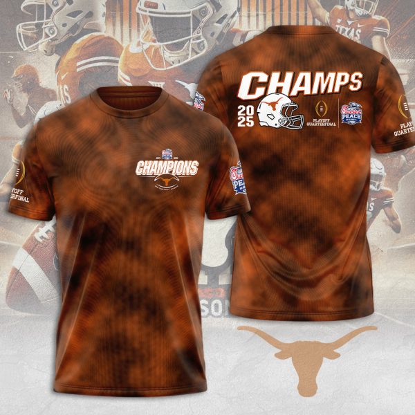 Texas Longhorns Football 3D Apparel - MAITM 9502