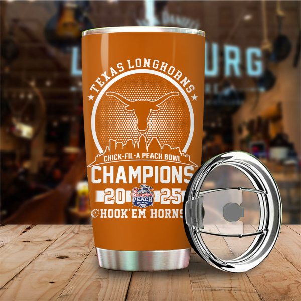 Texas Longhorns Football Tumbler Cup - TANTN 10267