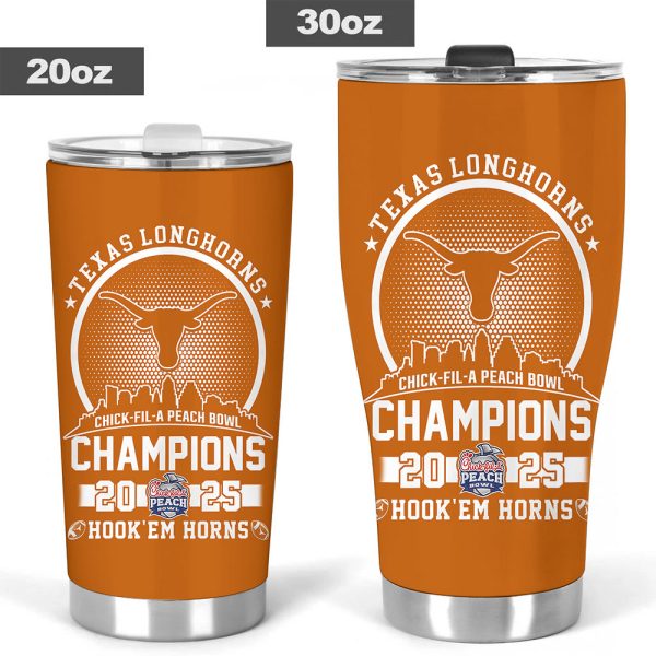 Texas Longhorns Football Tumbler Cup - TANTN 10267