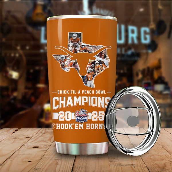 Texas Longhorns Football Tumbler Cup - TANTN 10268