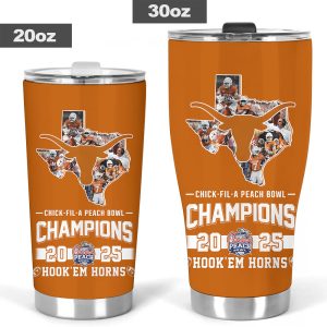 Texas Longhorns Football Tumbler Cup - TANTN 10268