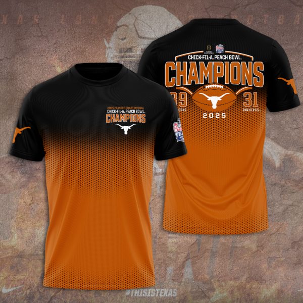 Texas Longhorns Football 3D Apparel - TANTN 10291