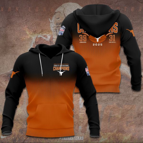 Texas Longhorns Football 3D Apparel - TANTN 10291