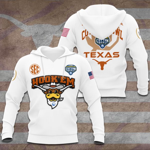 Texas Longhorns Football 3D Apparel - TANTN 10340