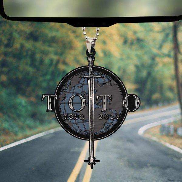 Toto Band Custom Shape 2-sided Acrylic Car Ornament - TANTN 10580