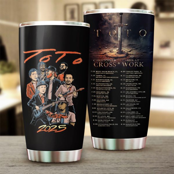 Toto Band Tumbler Cup - TANTN 10571