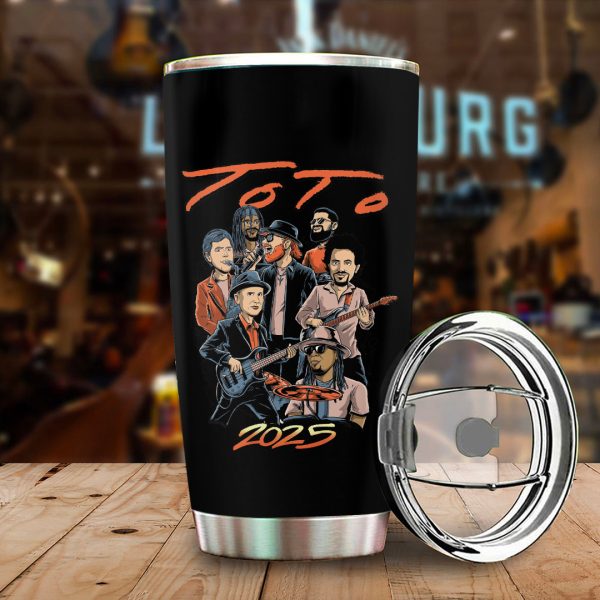 Toto Band Tumbler Cup - TANTN 10571