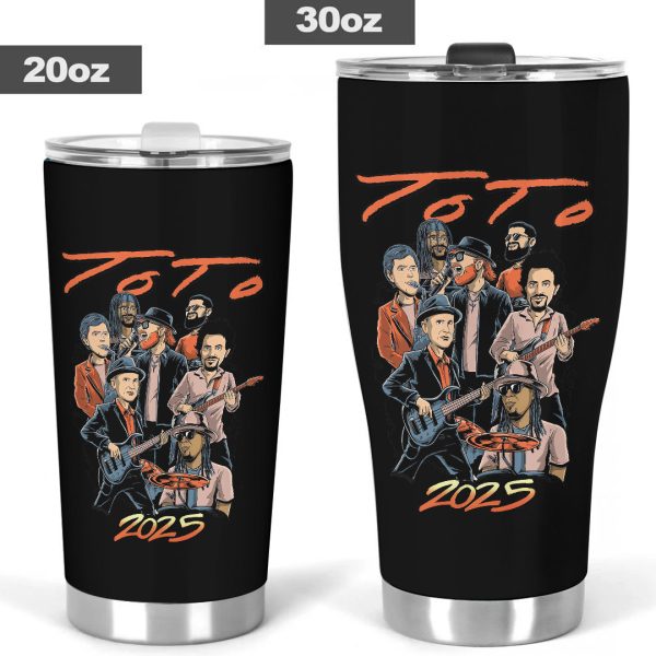 Toto Band Tumbler Cup - TANTN 10571