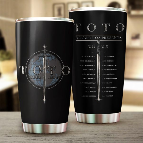 Toto Band Tumbler Cup - TANTN 10582