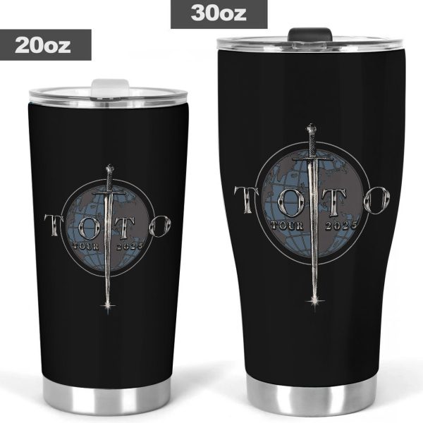 Toto Band Tumbler Cup - TANTN 10582