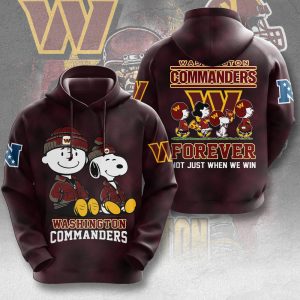 Washington Commanders 3D Apparel - MAITM 9664