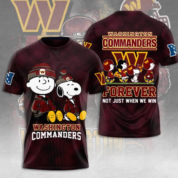 Washington Commanders 3D Apparel - MAITM 9664