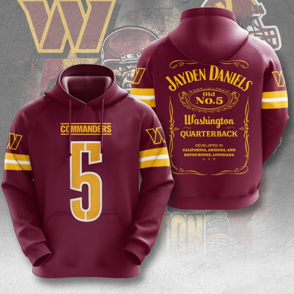 Washington Commanders x Jayden Daniels 3D Apparel - MAITM 9734