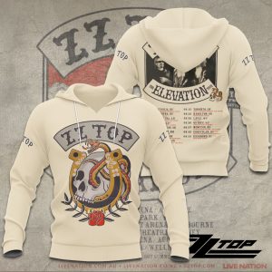 ZZ Top Band 3D Apparel - TANTN 10574