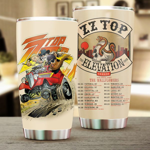 ZZ Top Band Tumbler Cup - TANTN 10556