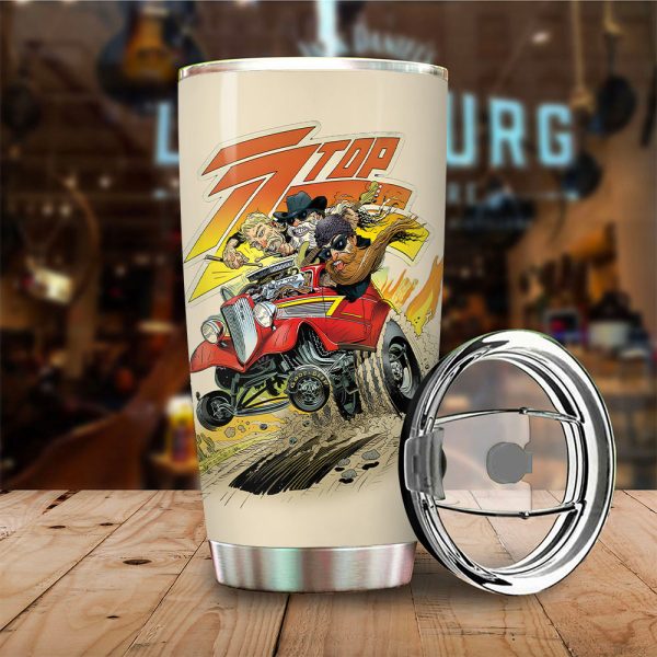 ZZ Top Band Tumbler Cup - TANTN 10556