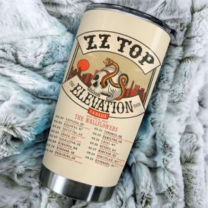 ZZ Top Band Tumbler Cup - TANTN 10556