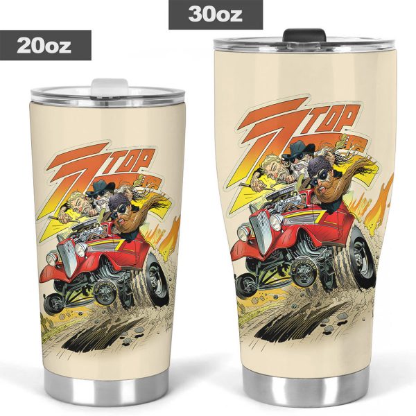 ZZ Top Band Tumbler Cup - TANTN 10556