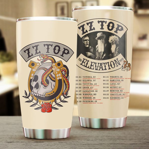 ZZ Top Band Tumbler Cup - TANTN 10575