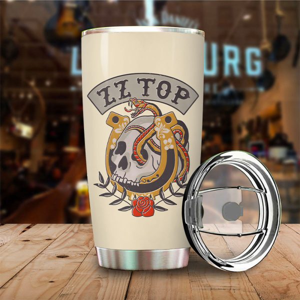 ZZ Top Band Tumbler Cup - TANTN 10575