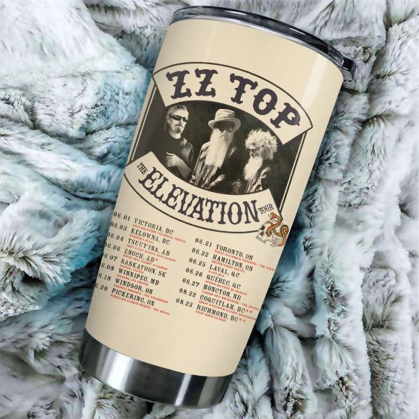 ZZ Top Band Tumbler Cup - TANTN 10575