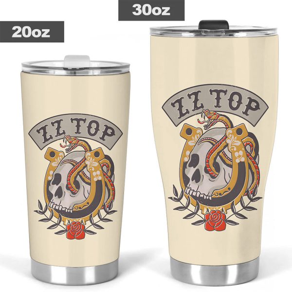 ZZ Top Band Tumbler Cup - TANTN 10575