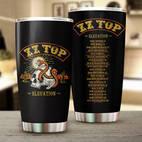 ZZ Top Band Tumbler Cup - TANTN 10579