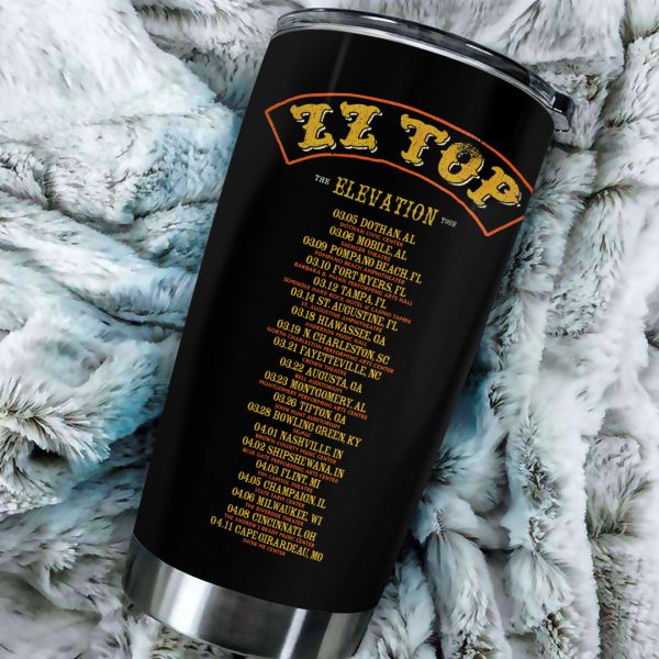 ZZ Top Band Tumbler Cup - TANTN 10579