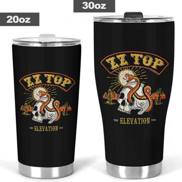 ZZ Top Band Tumbler Cup - TANTN 10579