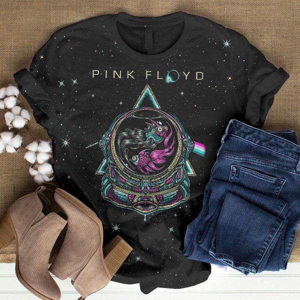 Pink Floyd 3D T-Shirt – GNE 2535