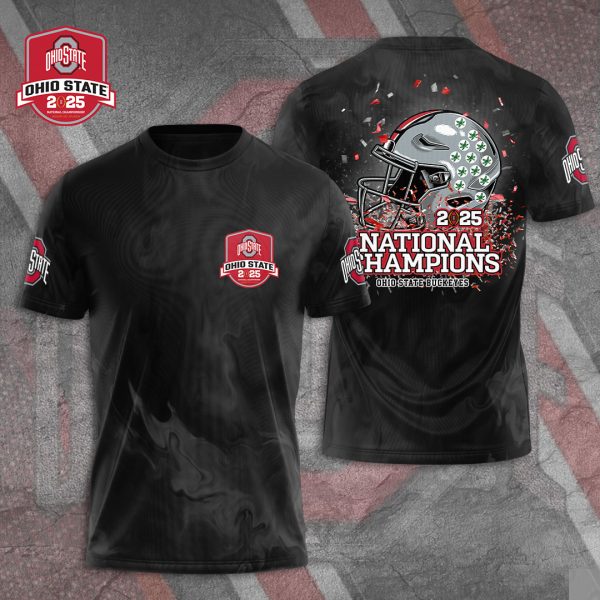 Ohio State Buckeyes Football 3D Apparel - TANTN 10544