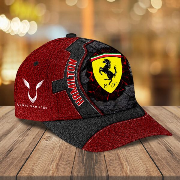 Lewis Hamilton x Scuderia Ferrari Classic Cap - MAITM 9777