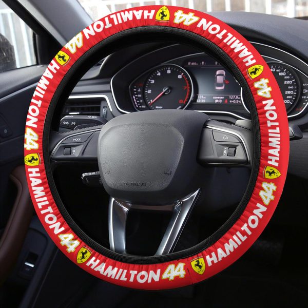 Lewis Hamilton x Scuderia Ferrari Steering Wheel Cover - MAITM 9982