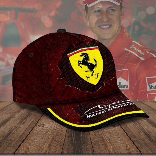 Michael Schumacher x Scuderia Ferrari Classic Cap - MAITM 9790