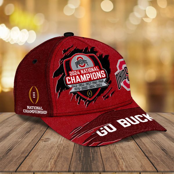 Ohio State Buckeyes Football Classic Cap - MAITM 9963