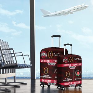 Ohio State Buckeyes Football Luggage Cover - MAITM 9908