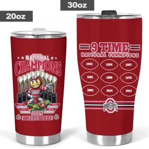 Ohio State Buckeyes Football Tumbler Cup - MAITM 9937