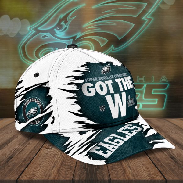 Philadelphia Eagles Classic Cap - MAITM 9859