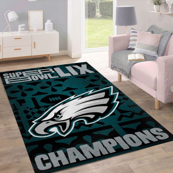 Philadelphia Eagles Rectangular Rug - MAITM 9836