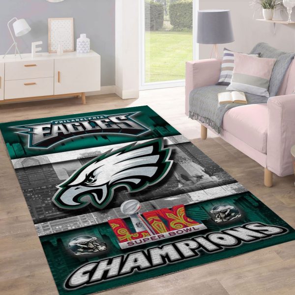 Philadelphia Eagles Rectangular Rug - MAITM 9904