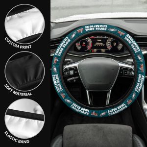 Philadelphia Eagles Steering Wheel Cover - MAITM 9837