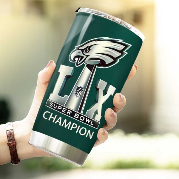 Philadelphia Eagles Tumbler Cup - MAITM 9912