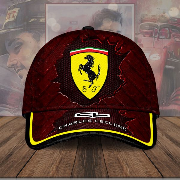 Charles Leclerc x Scuderia Ferrari Classic Cap - MAITM 9750