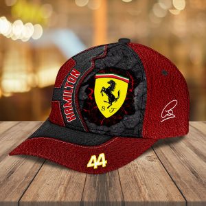 Lewis Hamilton x Scuderia Ferrari Classic Cap - MAITM 9777