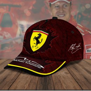 Michael Schumacher x Scuderia Ferrari Classic Cap - MAITM 9790