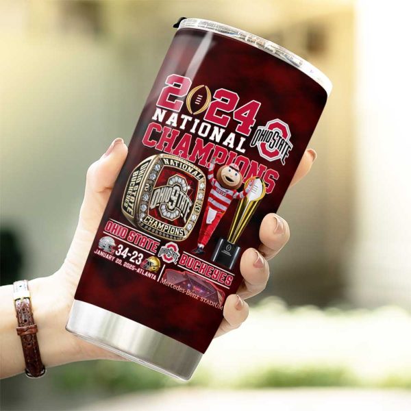 Ohio State Buckeyes Football Tumbler Cup - MAITM 9936